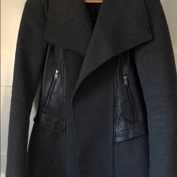 MACKAGE charcoal grey jacket - Picture 7 of 16